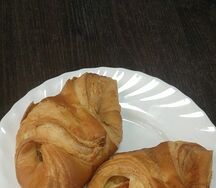 Баркетта с абрикосом и творожным кремом