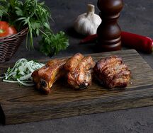 Шашлык из cвиных ребрышек