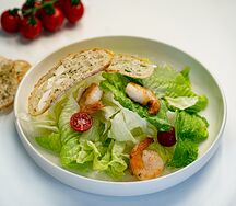 Цезарь с креветками