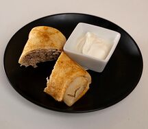 Блинчики с мясом