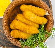 Сырные палочки из моцареллы