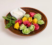 Пельмени Светофоры