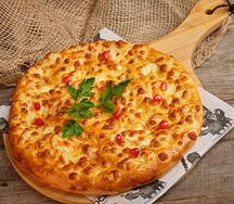 Хачапури по-мегрельски