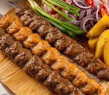 Люля-кебаб из курицы