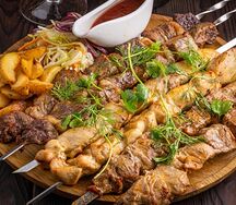 Шашлык из свинины