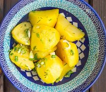 Картофель отварной