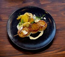 Медальоны из свинины