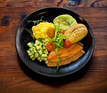 Завтрак средиземноморский