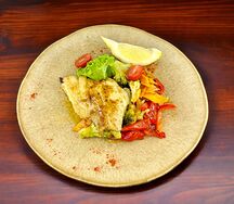 Филе палтуса