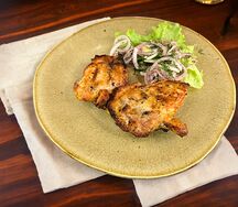 Куриные бёдра на кости