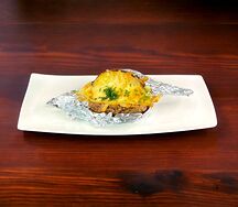 Запеченный картофель в фольге