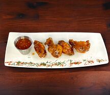 Куриные крылышки в соусе BBQ