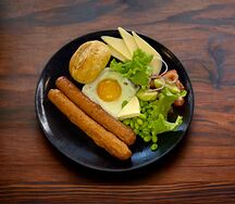 Континентальный завтрак