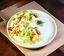 Цезарь с курицей