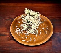 Чесночные гренки