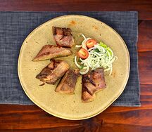 Язык мраморной говядины