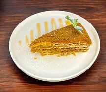 Медовый торт