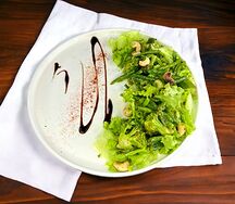 Зеленый салат