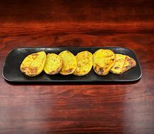 Картофель на углях