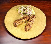 Люля-кебаб из баранины