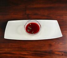 Брусничный соус