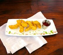 Хрустящие креветки