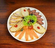 Рыбное ассорти Asado