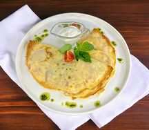 Блинное хачапури