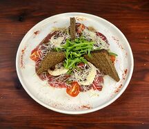 Карпаччо из мраморной говядины