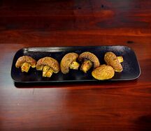 Грибы гриль