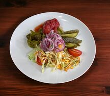 Соленья по-домашнему