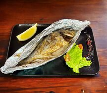 Рыба в фольге Дорадо