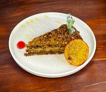 Торт Морковный