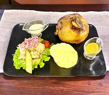 Рулька запечённая