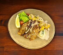 Стейк сома Asado