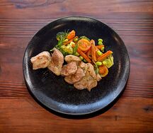 Соте из индейки