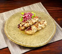 Люля-кебаб из курицы