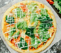 Летняя пицца