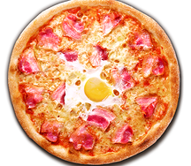 Пицца Карбонара