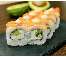 Филадельфия с креветкой