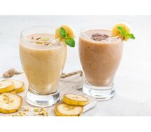 Бананово-шоколадный