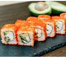 Калифорния с лососем