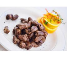 Куриные сердечки