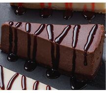 Чизкейк шоколадный