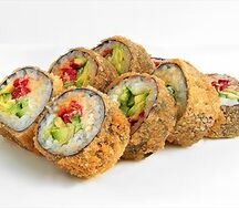 Веган темпура