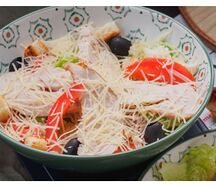 Цезарь с креветками