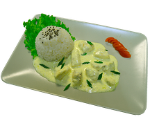 Чикен карри райс