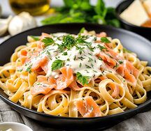 Спагетти аль сальмоне