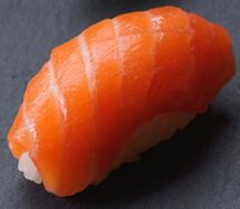 Суши с лососем