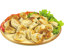 Жаренные пельмени